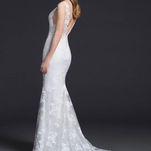 Lazaro 3656 Bridal Gown - Picture 9 of 9